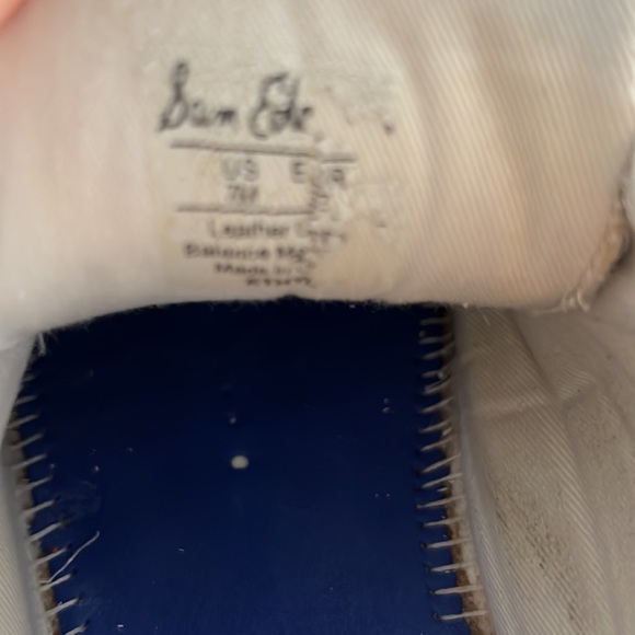 Sam Edelman white leather sneakers - Picture 6 of 6